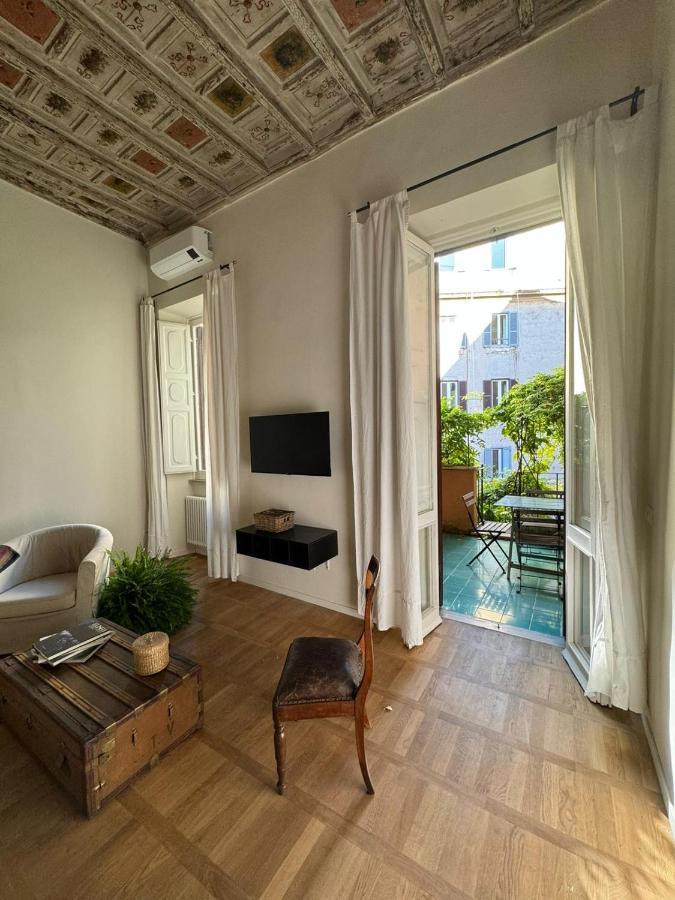 Rome Center, Luxury & History In Via Monserrato Buitenkant foto