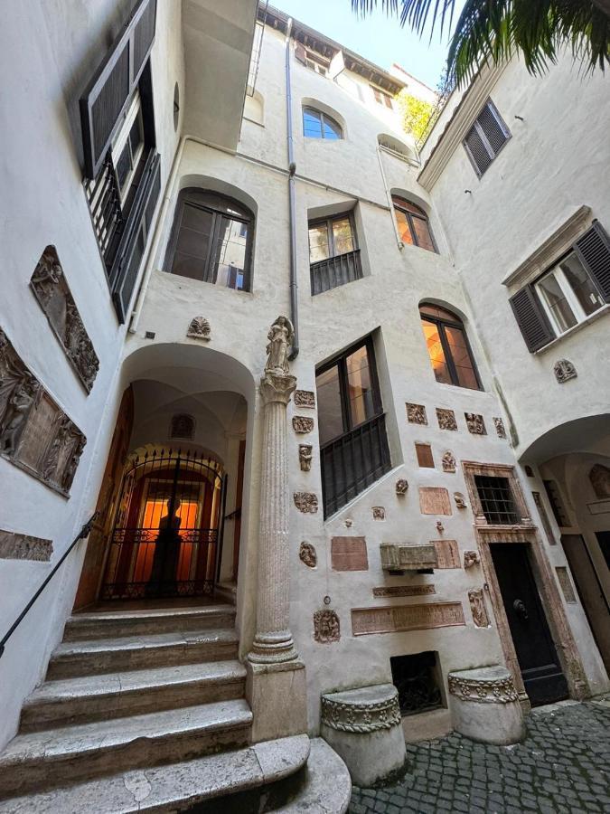 Rome Center, Luxury & History In Via Monserrato Buitenkant foto