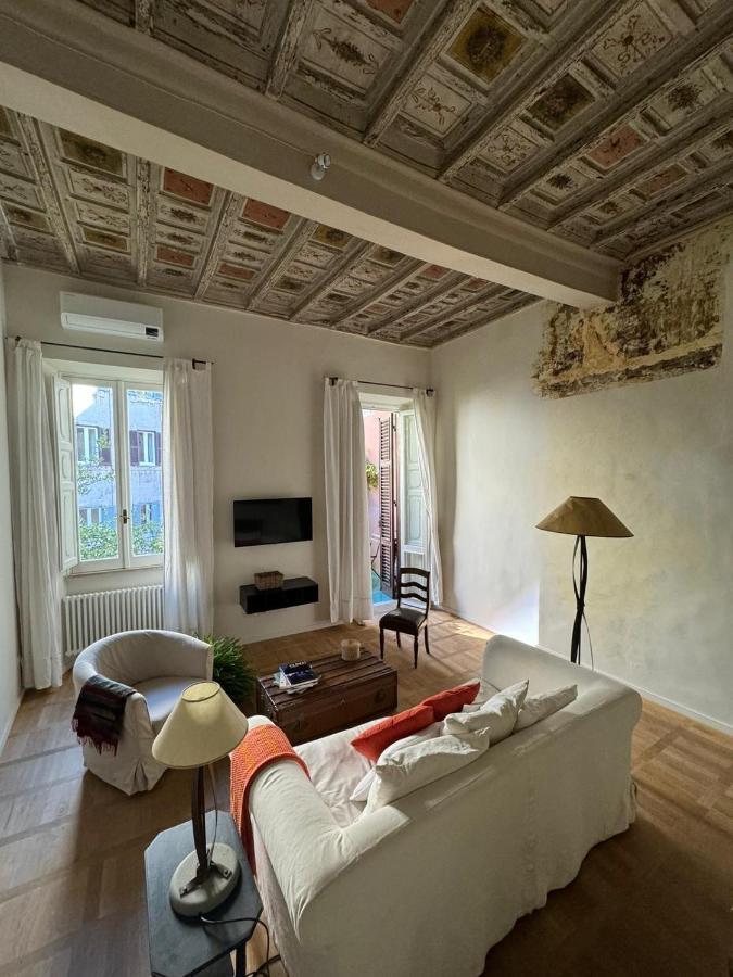 Rome Center, Luxury & History In Via Monserrato Buitenkant foto