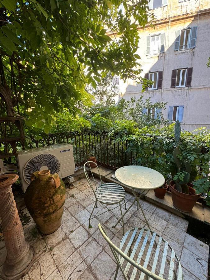 Rome Center, Luxury & History In Via Monserrato Buitenkant foto