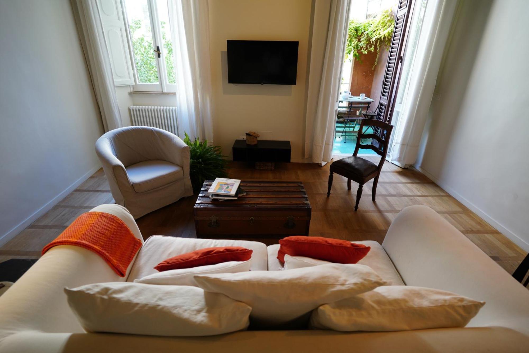 Rome Center, Luxury & History In Via Monserrato Buitenkant foto