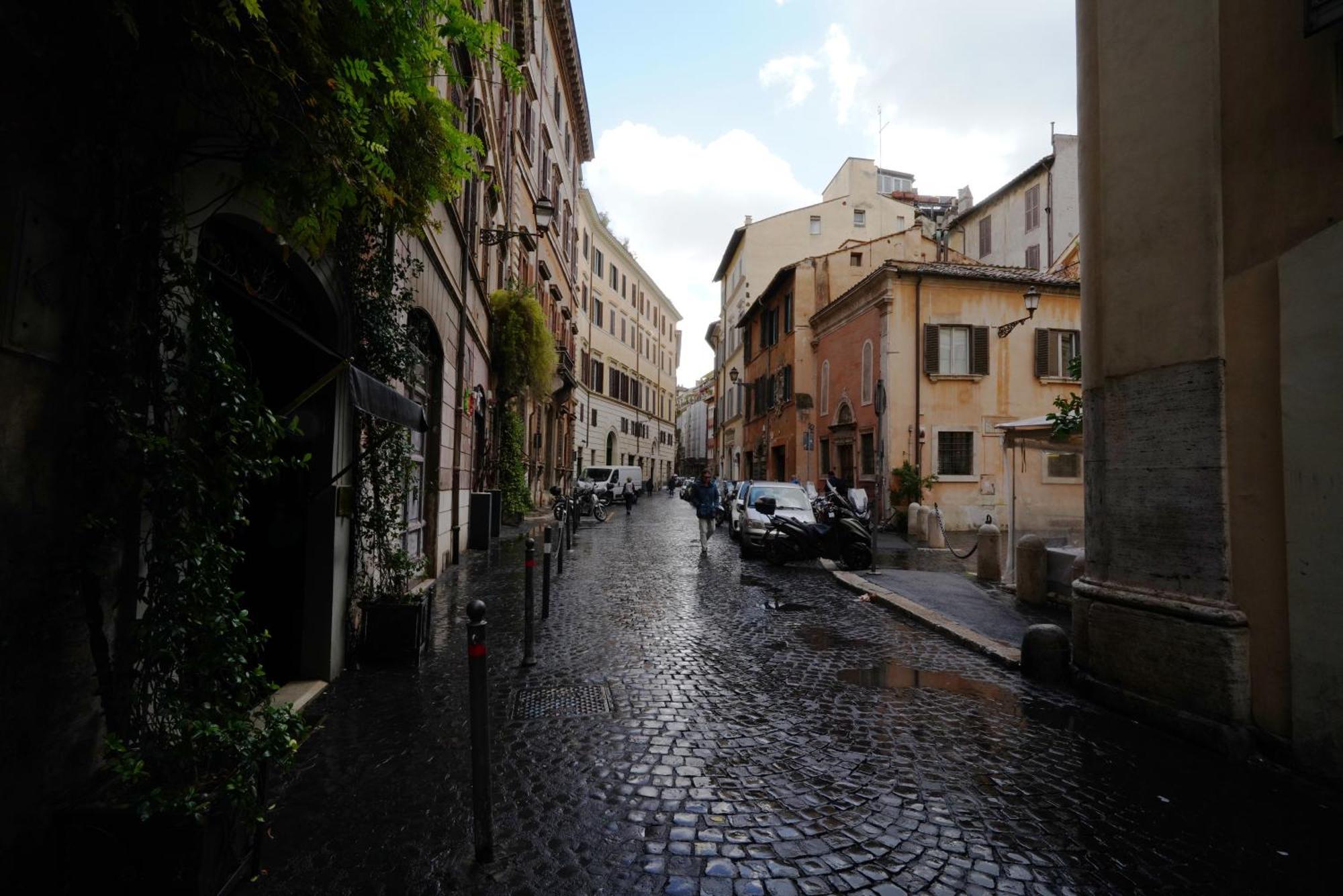 Rome Center, Luxury & History In Via Monserrato Buitenkant foto