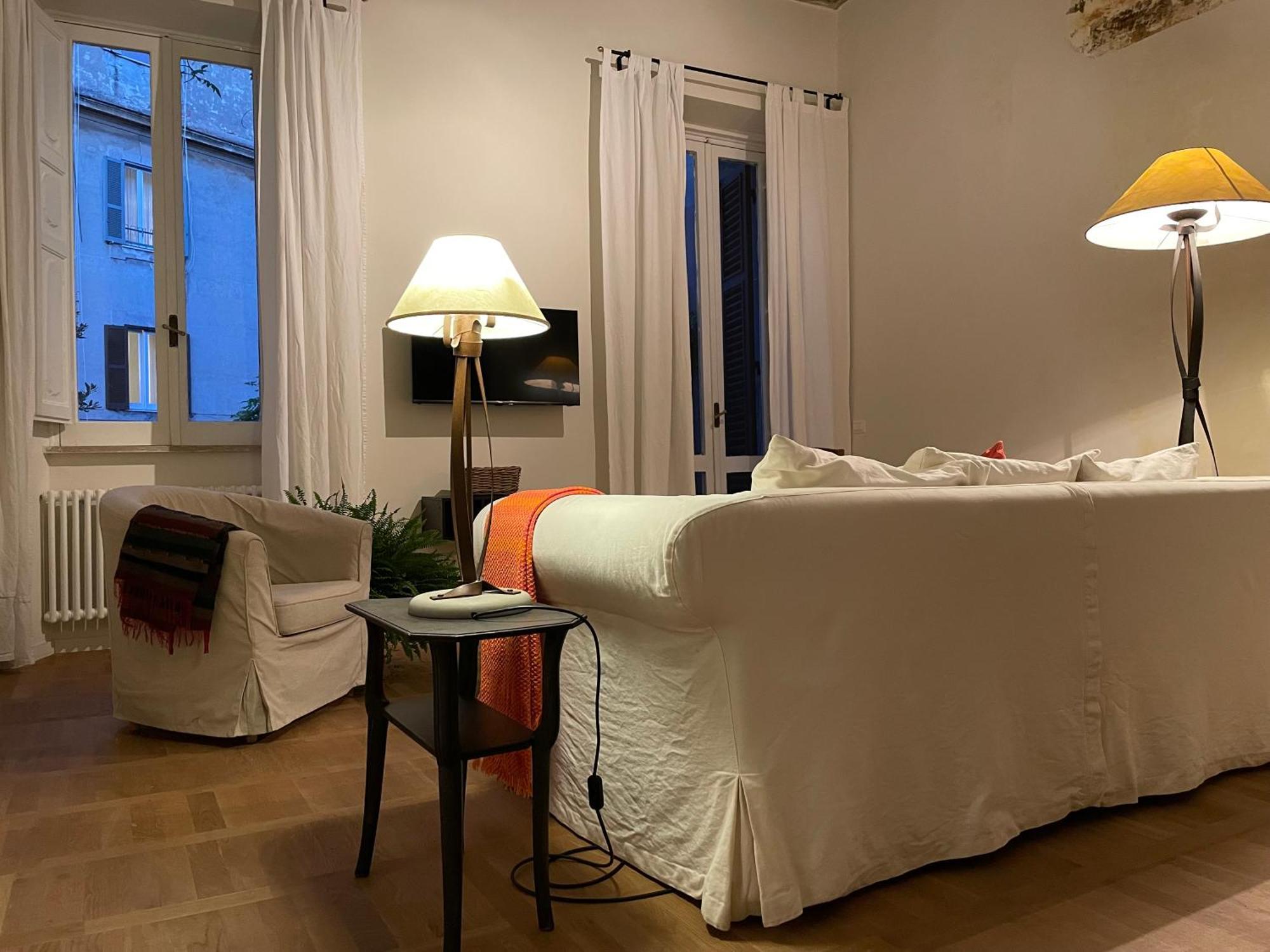 Rome Center, Luxury & History In Via Monserrato Buitenkant foto